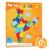 Imagimake Mapology India with State Capitals | Educational Toy | Age 5+ | EVA foam India map puzzle with 24 state pieces, 35 flags & capital stickers; learn states, capitals & geography for age 5+