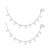 TRUESILVER ACPL 925 Sterling Silver Curb Chain Bracelet for Women | BIS Hallmarked Italian 4.5mm Solid Diamond-Cut Cuban Link Curb Chain Bracelet 6.5 Inches
