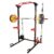 BULLAR Power Squat Rack Heavy-Duty Adjustable Frame, Power Cages for Pull Ups and Training Purpose, Strength Training Equipments, Squat Stand for Home Gym Purpose