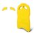 Nivia SpeedBoard for Swimming, Sports Swimming Floats for Adults-Kids, Kickboard for Beginners Training, Float Pad with All Holding Angles (Yellow)