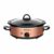 Pringle Electric Slow Cooker 2.5L | Ceramic Pots with Glass Lids | Slow Cooking & Warming | Multi-Pot Buffet Server | FW1815 | Copper Finish | 1 Yr onsite Warranty