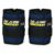 DE JURE FITNESS Ankle & Wrist Weight Set 2KG Pair (2kg x 2 = 4kg) Adjustable Strap, Premium Cushioned Polyester, Strength Training & Workout Weights for Men & Women – Blue