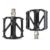 Yellowfin Aluminium Alloy DU Bearing Lightweight Bicycle Pedals With12 Anti-Skid Pins for Road Mountain BMX MTB Bike (PD-R27)