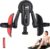 LCD Digital Tracker with Pelvic Floor Muscle Trainer, 0-600N Adjustable Resistance 360° Rotatable Silicone Leg Pads, Ergonomic Kegel Exercise Trainer for Home Fitness, Postpartum Training (A-1)