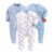 EIO® 100% Cotton Rompers Sleepsuits Jumpsuit Night Suits for Infants Newborn Baby Boys & Girls