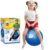 Storio Sit And Bounce Rubber Hop Ball Jumping&Bouncing Ball For Boys Girls Toys|Indoor&Outdoor|Best Gift Balls For Kids -Big(Size 56Cm / 22 Inch,Multicolour)