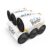 Amazon Brand – Presto! Garbage Bags | Medium | 180 Count | 30 Bags X 6 Rolls | 19 X 21 Inches | For Dry & Wet Waste | Black