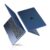 BlueSwan Case for MacBook Air M5 13 inch Cover M4 M3 M2 Crack-Resistant | Compatible for Mac Air 13.6″ 2026-2022 Thickened Edge Anti-Fingerprint Scratch Resistant Laptop Accessories, Frosted Midnight