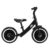 Amazon Brand – Jam & Honey Kids Lightweight Pedal Free Balance Cycle | Safe, Durable, and Made in India | Suitable for Girls and Boys 2-4 Years | BIS Certified (Black) | 12 Inch
