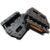Heavy-Duty Bicycle Pedals Pair | Anti-Slip Bike Pedals with Reflectors