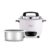 Pigeon by Stovekraft Joy 1.8 Liter Electric Rice Cooker 700 Watt, White