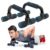 DFF Push Up, Perfect Muscle Pushup Bars Stands Handles Aid Equipment for Men and Women Push-up Workout Push-ups