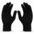 Boldfit Hand Gloves for Men & Women Winter Glove for Men Woolen Knitted for Women and mens Thermal Wear Unisex Winter Warm Gloves for Womens Winters Wear Unisex Hands Glove for Driving – Black 1Pair