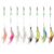 BendJoy® 8PCS Fishing Hook Set with Luminous Bait, Fishing Lures & Bait, Includes Clamps, Connectors & Swivels, Ideal Fish Hook for Day & Night Fishing, All Fishing Accessories