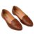 Women’s Stylish Flat Belly Shoes – Comfortable Faux Leather Slip-Ons with Crisscross Strap Flats for Office & Casual