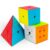 Cubelelo Drift 2×2, 3×3 & Pyraminx Cube Combo (Stickerless) | Ideal for Kids Above 3 4 5 6 Years Old Boys Girls | 3 in 1 Speedcube Gift Set | High Speed Puzzle 3x3x3 2x2x2 Pyramid Triangle