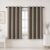 HOMEMONDE Premium Blackout Curtains Window 5 Feet – True Room Darkening Heavy Curtain 1 Piece, Thermal Insulation & Noise Reduced Drapes 60 Inches Long – (Urban Ash, 152 x 118 CM)
