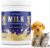 Vet O LAC Milk 200g Powder (Pack of 1) Weaning & Growth Formula for Newborn Puppies & Kittens | Puppy Milk Replacer + Growth Support | Enriched with Probiotics, Vitamins, Minerals