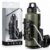 Bike Cup Holder & Motorcycle Water Bottle Holder, Heavy Duty 360° Degree Rotating Adjustable Handlebar Bottle Cage | Antiskit | Vibration Absorber Upgraded Expandable Mount for Bicycle, ATV, Travel