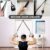ALN® Portable Resistance Bands (11pcs) with Door Anchor, Foam Handles, Legs Ankle Straps for Resistance Training, Physical Therapy, Home Workouts For Men and Women Full body Exercise fitness Equipment