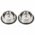 Pets Empire Stainless Steel Feeding Bowl for Medium Breed Adult Dogs & Giant Breed Puppies | Large (700 ml x 2)