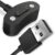 Zitel Charger Compatible with Ticwatch Pro 3, Pro 3 LTE, Pro X, E3 Smart Watch – Magnetic USB Charging Cable, 100cm – Black