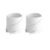 Lify 2 Pair Super Quality 19 Colors Flat Shoe laces 5/16 Wide Shoelaces for Athletic Running Sneakers Shoes Boot Strings