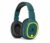 Zebronics Thunder (2026 Upgrade) Wireless Headphones, BT v6.0, True 60 hrs Playback, 40mm Drivers, ENC, Gaming Mode, Dual Pairing, AUX & microSD, Rapid Charging, Call Function (Teal Green)