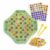 Animal Memory Flip Chess Game Montessori Matching Puzzle Board Game for Kids Educational Travel Toy for Toddlers, Preschoolers Learning Activities (Animle Stickers & 4 Stick)
