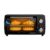 Cadlec Cruise Pro 12L Multi-Function OTG for Kitchen, 1000W Oven Toaster Griller, Bake Grill Toast, Oven for Baking, Adjustable Temperature & Timer, Black, 2 Year Warranty
