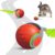 Interactive Cat Toy – Smart Toys for Cats & Kittens – Toy for Indoor Play – Pet Toy for Exercise (Orange)