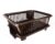 RADIANT Basket Drainer & Dish Drainer Basket for Kitchen/Utensil Stand for Kitchen/Dish Drying Rack with Drainer/Bartan Stand/Dish Rack for Kitchen (Plastic)