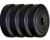Protoner 20Kg Spare PVC Plates, Black