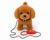 Remote Control Walking Dog Toy Interactive Battery Operated Puppy Plush Soft Moving Tail Electronic Pet Toy for Kids Boys Girls Educational Fun Gift