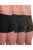 Van Heusen Men’s Cotton Boxer Briefs Pack of 3 | Long Trunk | No ride-up | Inner Elastic for superior comfort | Open front fly | Super Combed Cotton for softness | Moisture‑Wicking | Sweat Absorbant | All‑Day Fresh Technology | Long Lasting Colors |Soft Plush Waistband | Label‑Free Comfort | style 10031