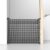 Kids Station Retractable Safety Gate for Toddlers – Barrier Fence – Mesh Baby Gate for Door and Stairs – Retractable Mesh – Height 90cm or 2.9ft – Expandable to 140cm or 4.6ft (Black)