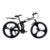 Amaze Kai Dual Suspension Bikes Latest Bmv Foldable Gear Cycle for Men with 21 Speed Gear 3 Spoke | Folding Mountain Bike with Double Disc Break & Mac Wheel, 26 Inch (Black)