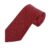 TRIPIN Men’s Maroon White Square Dot Jacquard Tie for Wedding, Party & Formal Wear
