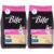 Let’s Bite Active Kitten Dry Cat Food, (2 x 400g) Total 800g | Ocean Fish | Taurine for Heart | Healthy Skin & Coat