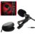 Humble HB-M01 Wired Lavalier Microphone, Clip-On Condenser Lapel Mic with 3.5mm Jack for Android Phones, PC & Laptop–Ideal for YouTube/Vlogging/Interviews/Livestreaming & Video Recording (1.5m Cable)