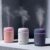 PREZONE H2O Diffuser with Colorful LED Lights for Home Office & Small Rooms, Portable Cool Mist Small Quiet Air Humidifier for Aroma Therapy, Ultrasonic Essential Oil Diffuser for Moisture (Random)