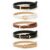 Shining Diva Fashion Leather Belts For Women And Girls 5 Pcs Combo Stylish Waist Belt For Dresses Jeans (16910LB)