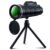 Sounce 40X60 HD Monocular with Compass, High Power Zoom Scope for Adults