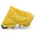 TUFFPAULIN Bike Cover, Standard Size, Yellow, UV Protection & Water Resistant Dustproof Plastic Bike Body Cover for Two Wheeler, Scooter, Motor Cycle with Carry Bag-1 No.