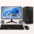 TECNICO Desktop Computer Set, Windows 11 Intel Core I5-2400, 8GB RAM, 128GB SSD, 20-Inch Monitor, Keyboard, Mouse, Speakers