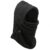 Men’s 6 In 1 Thermal Fleece Balaclava Hat Hood Police Swat Ski Bike Wind Stopper Mask New Caps, Free Size, Black