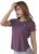 Nexsus Apparels Gym T-Shirt for Women-Quick Dry Sports & Workout T-Shirt for Women, Activewear for Running, Casual & Gym Use, Available in Plus Size’s
