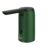Ant H2O 20 Rechargeable Water Dispenser Pump for up to 20Ltr, Foldable Portable Water Bottle Pump USB Charging Electric Drinking Water Pump for Camping,Water Table Pump, Kitchen_ Green
