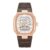 Kenneth Cole Automatic with Silver Dial Brown Genuine Leather Strap Watch for Men – KCWGX0099306MN