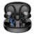 Wireless Earbuds, Bluetooth 5.4 Over Ear Headphones, Ear Buds Wireless HiFi Stereo Sound with ENC Mic, Sport Earphone with Hooks for Running, 48H Dual LED Display, IP6
